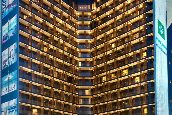 Wyndham Garden Ajman Corniche 4*