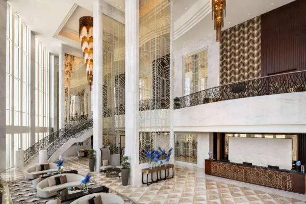 Wyndham Grand Doha West Bay Beach 5*, фото 2