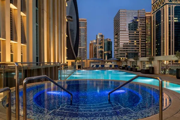 Wyndham Grand Doha West Bay Beach 5*, фото 3