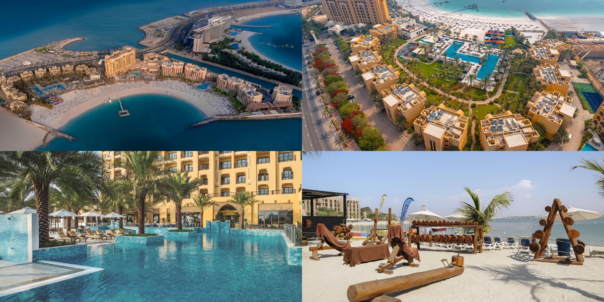 Doubletree By Hilton Resort & Spa Marjan Island 5