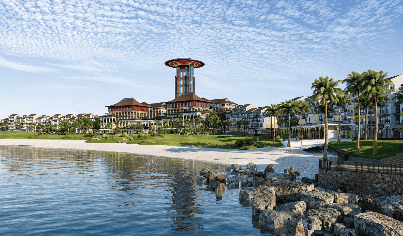 Rixos Phu Quoc Vietnam 5* — новый отель на Фукуоке с Ultra All Inclusive