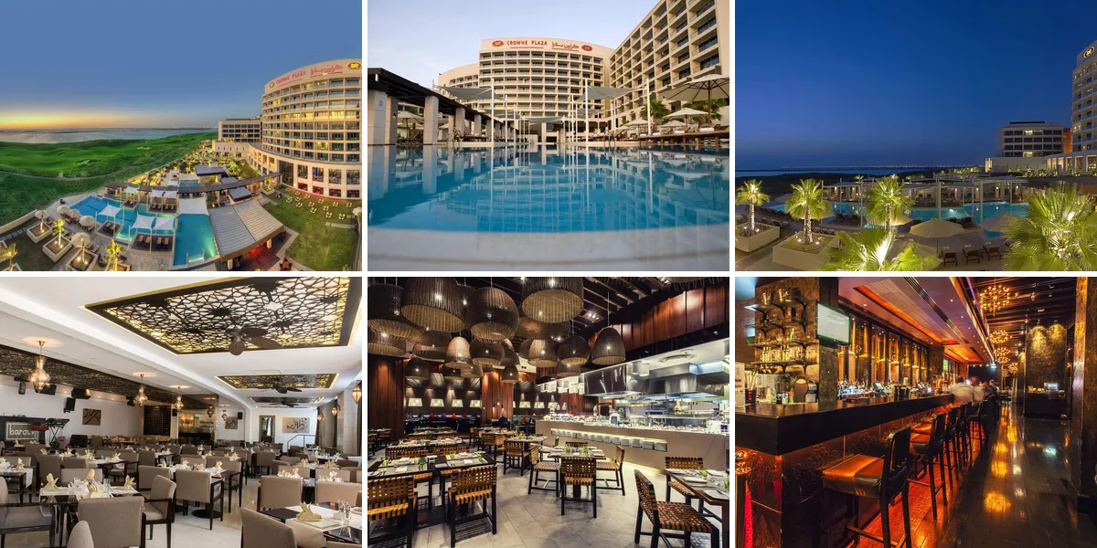 Crowne Plaza Abu Dhabi Yas Island 4*