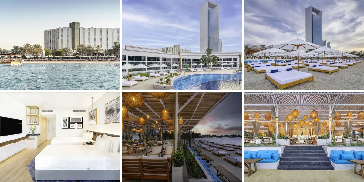 Radisson Blu Hotel & Resort Abu Dhabi Corniche 5*