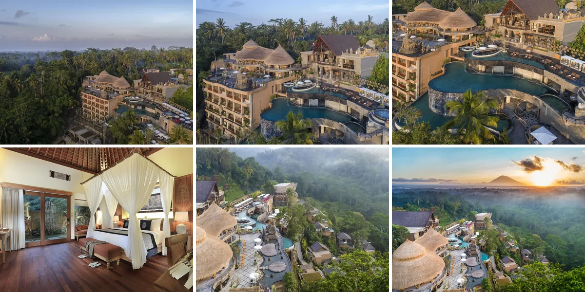 The Kayon Jungle Resort 5*