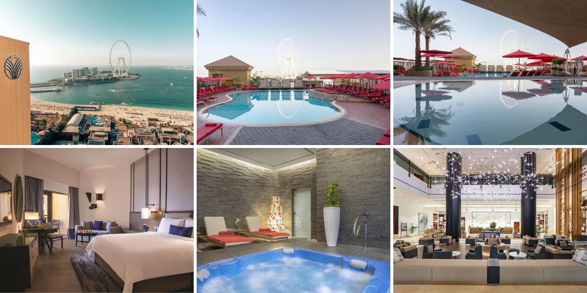 Amwaj Rotana Jumeirah Beach 5*