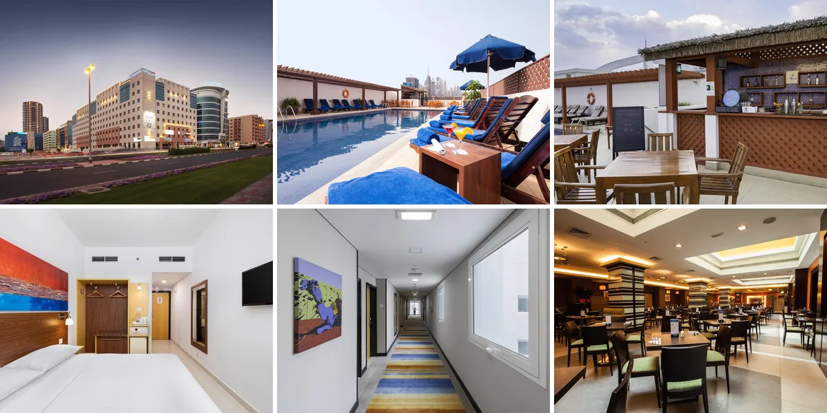 Citymax Bur Dubai 3*