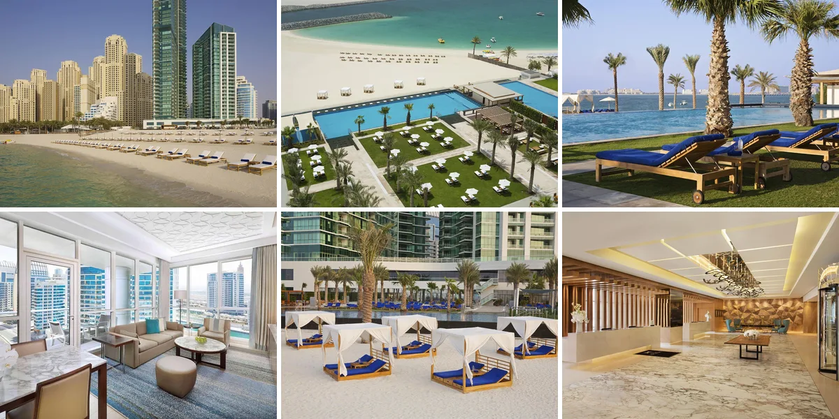 DoubleTree by Hilton Dubai Jumeirah Beach 4*