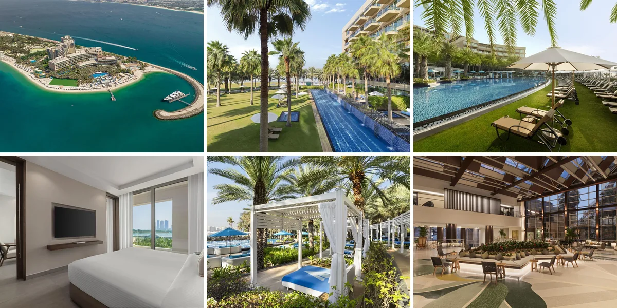 Rixos The Palm Dubai Hotel & Suites 5*