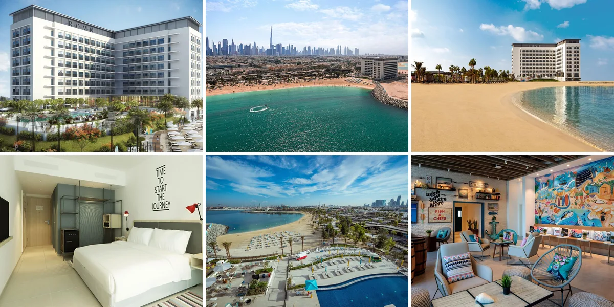 Rove La Mer Beach Jumeirah 3*