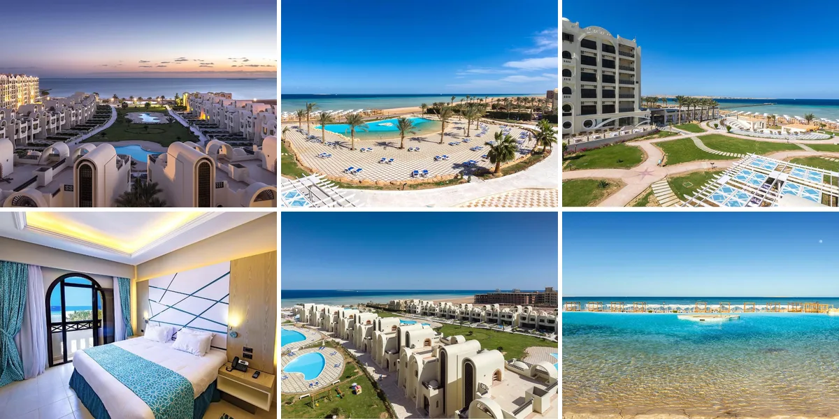 Gravity Hotel & Aqua Park Sahl Hasheesh 5*
