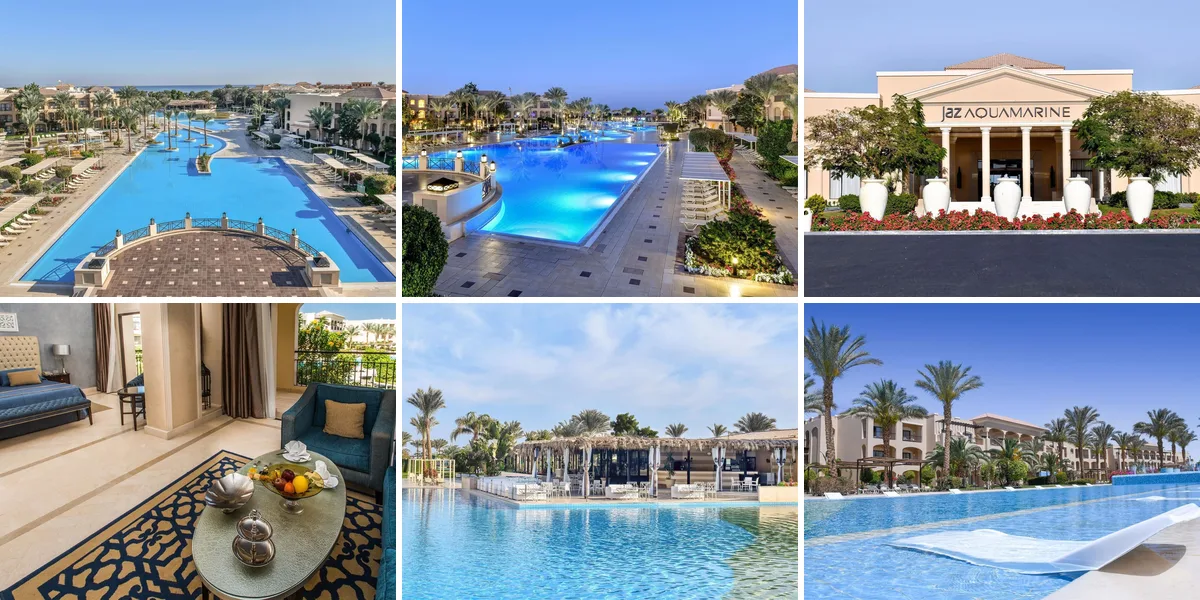 Jaz Aquamarine Resort 5*