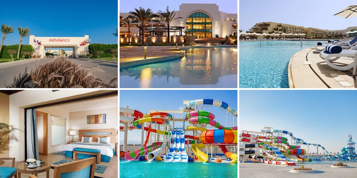 Movenpick Waterpark Resort & Spa Soma Bay 5*
