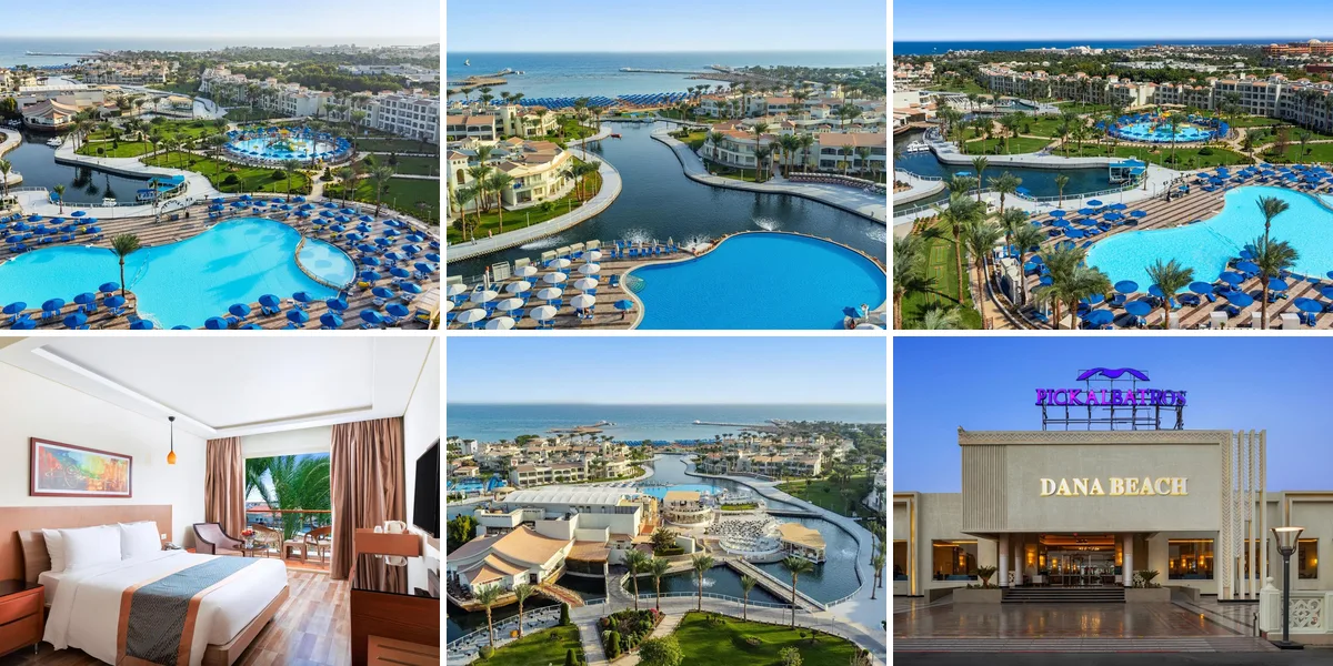 Pickalbatros Dana Beach Resort Hurghada 5*
