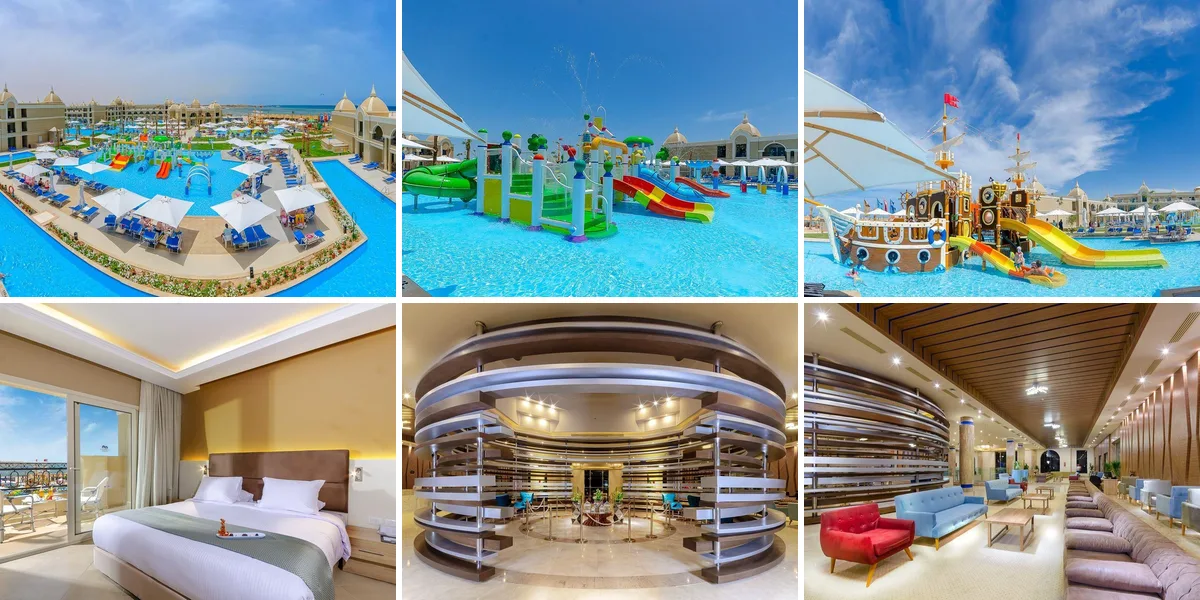 Titanic Royal Aqua Park Hurghada 5*