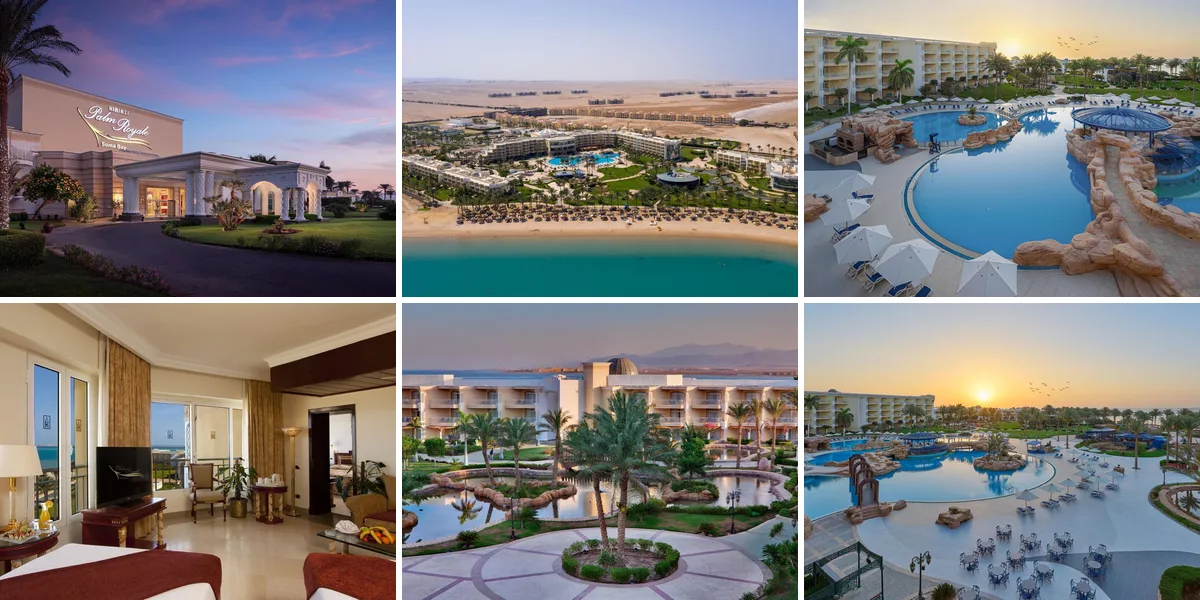 Palm Royale Soma Bay 5*