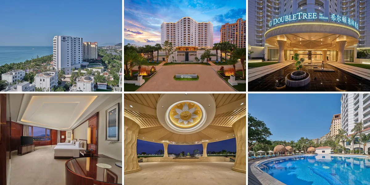 DoubleTree by Hilton Sanya Bay 5*
