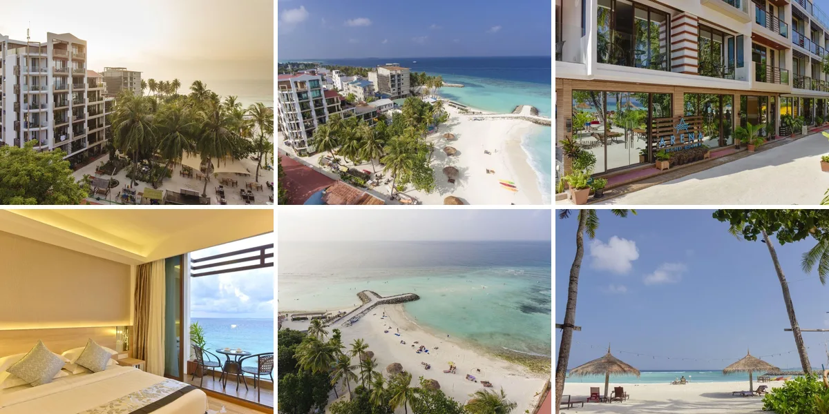Arena Beach Hotel, Маафуши