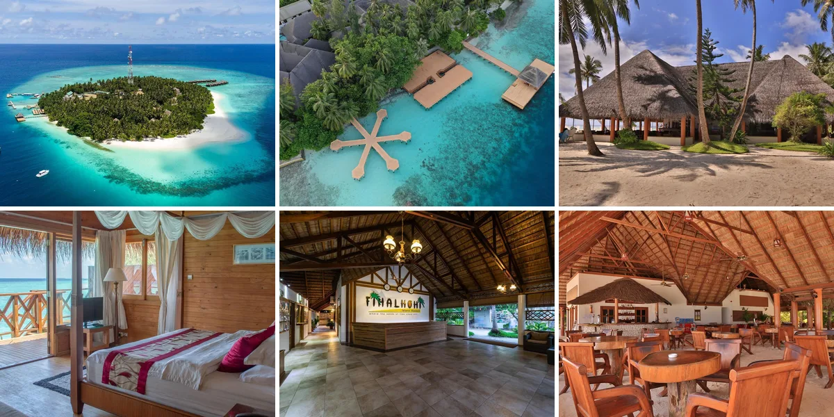 Fihalhohi Maldives 4*