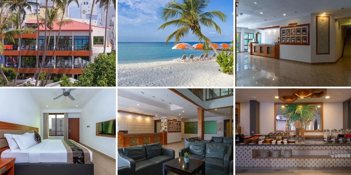 Kaani Beach Hotel, Маафуши