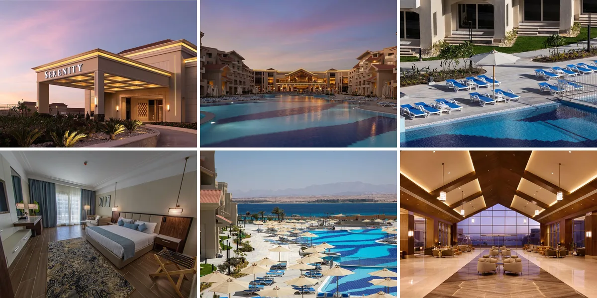 Serenity Sky Arc Sahl Hasheesh 5*