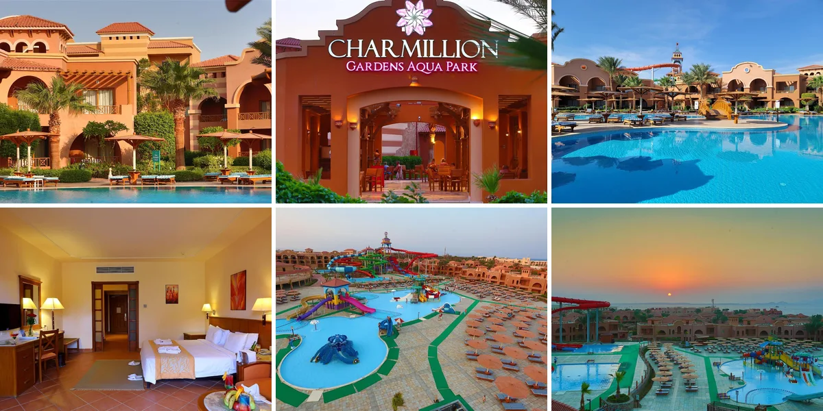 Charmillion Gardens Aqua Park 5*