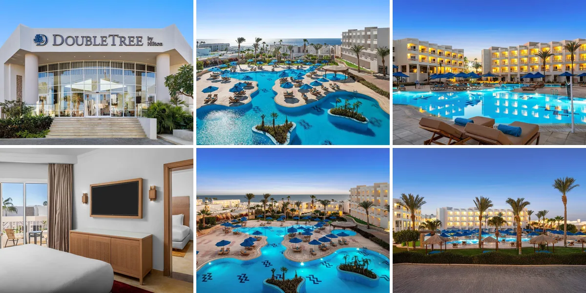 DoubleTree by Hilton Sharks Bay Beach Side 4*