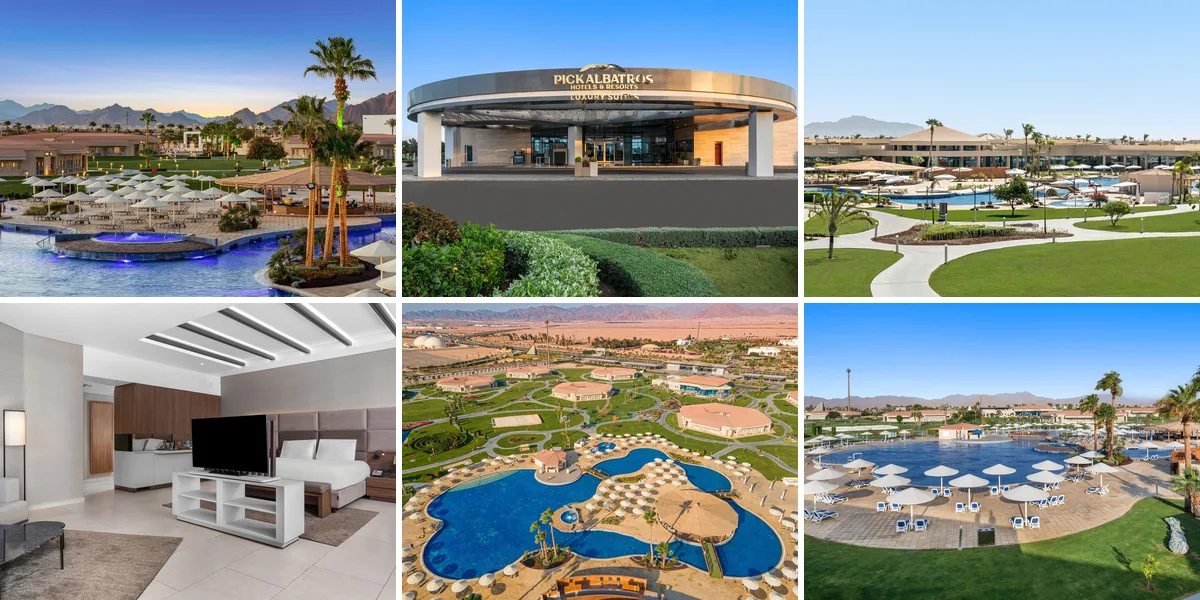 Pickalbatros Luxury Suites 5*