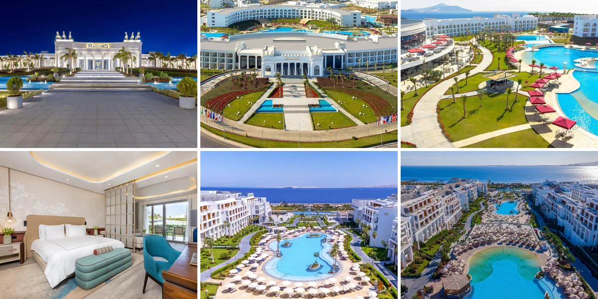 Rixos Radamis Sharm El Sheikh 5*