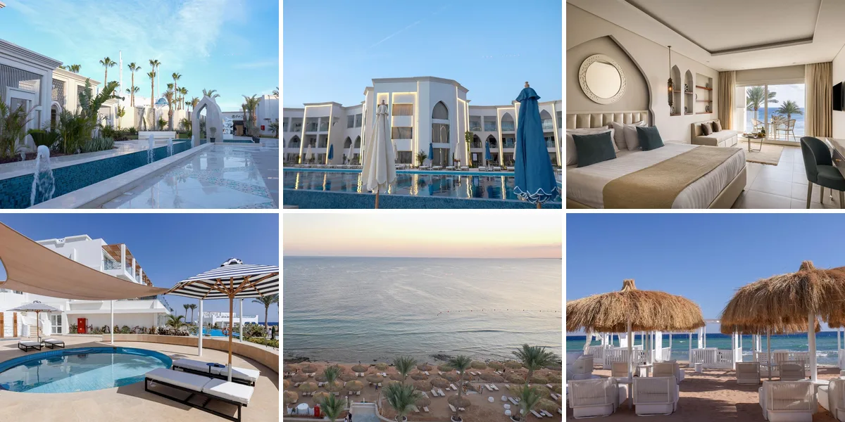 Sunrise Remal Beach 5*