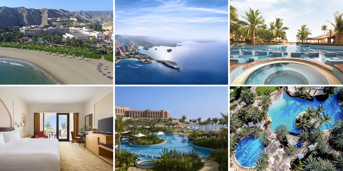Hilton Muscat Al Bandar 5*