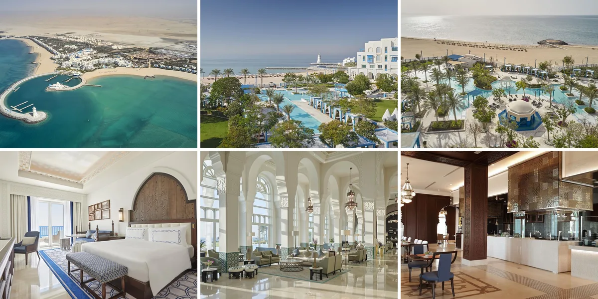 Hilton Salwa Beach Resort & Villas 5*