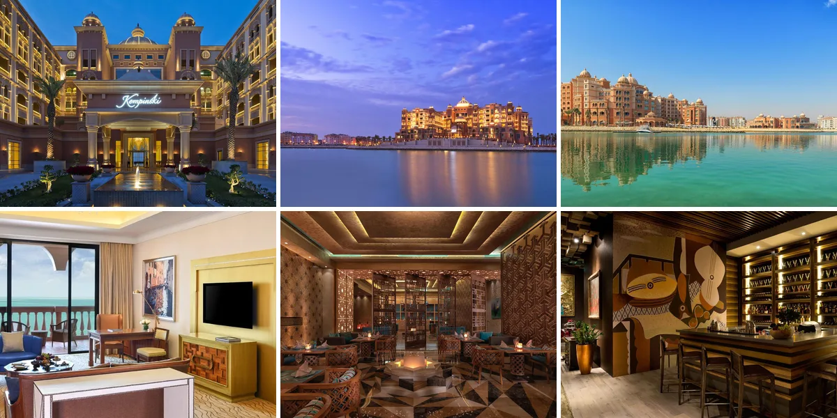 Marsa Malaz Kempinski, The Pearl Doha 5*
