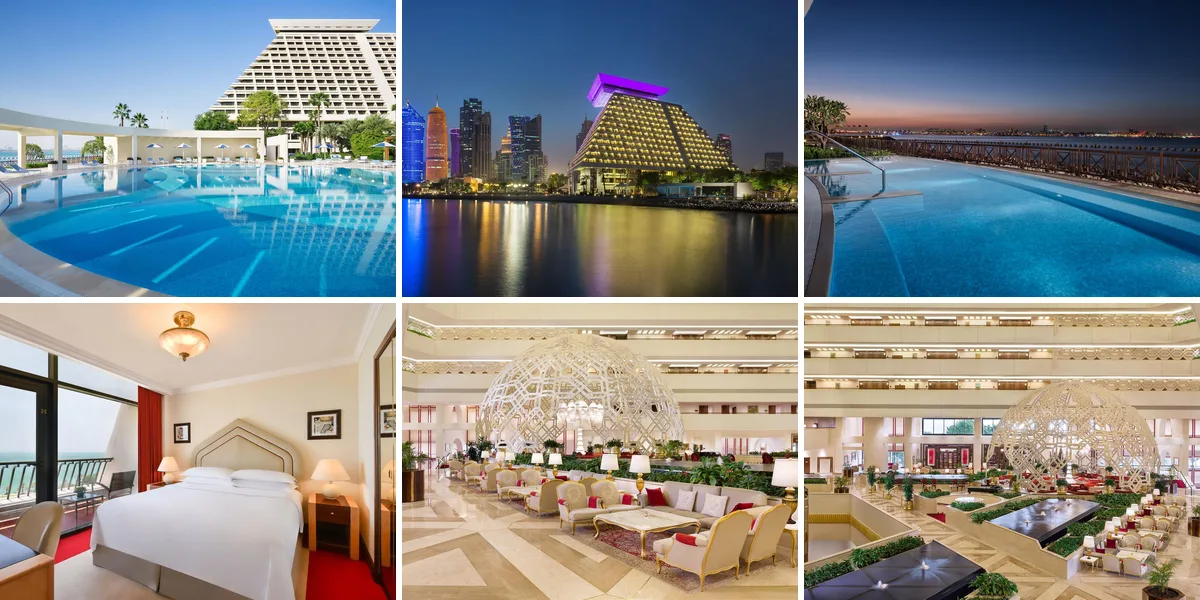 Sheraton Grand Doha Resort & Convention Hotel 5*