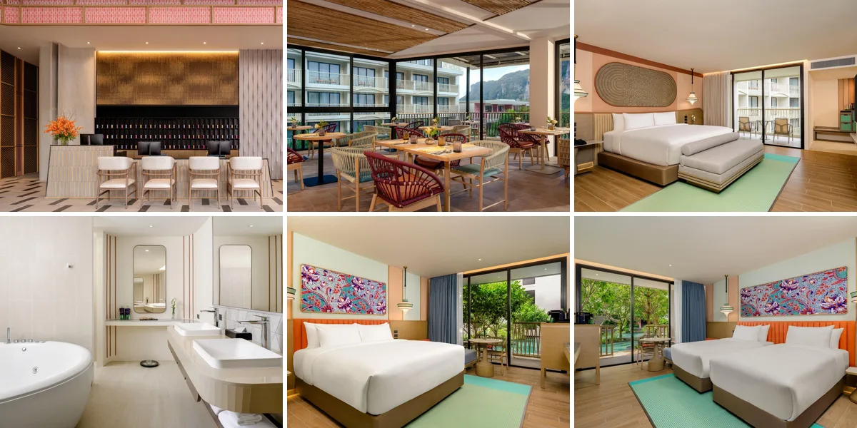 Grand Mercure Krabi Ao Nang 5*