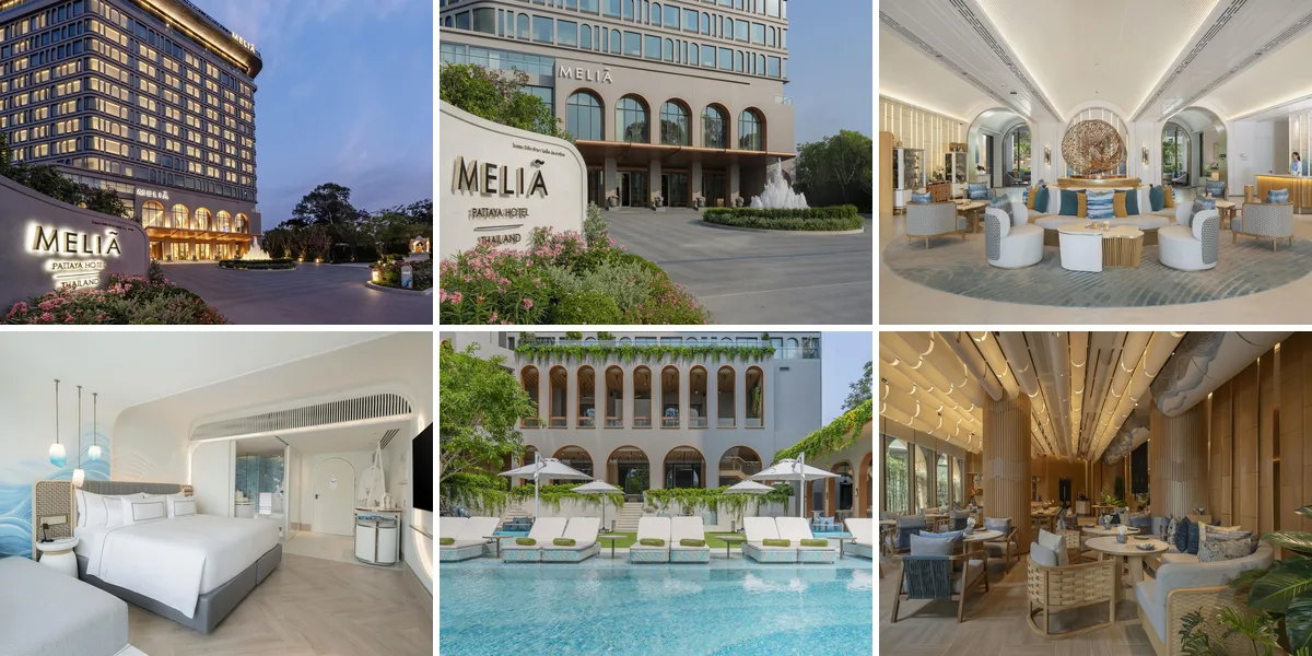 Meliá Pattaya Hotel 5*