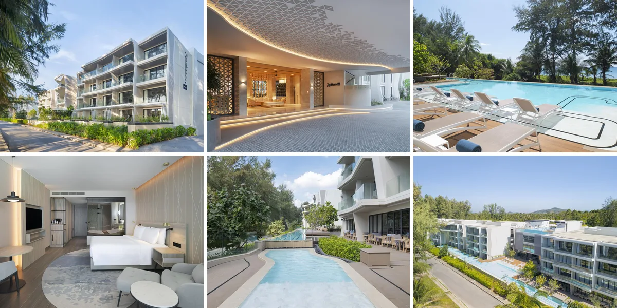 Radisson Blu Resort Phuket Mai Khao Beach 4*