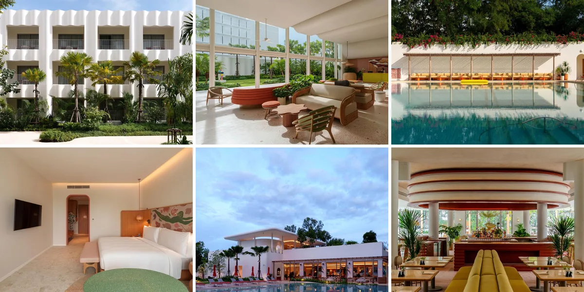 The Standard, Pattaya Na Jomtien 5*