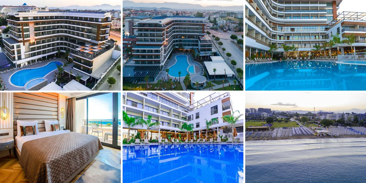 Alexia Resort & Spa 5*, 16+