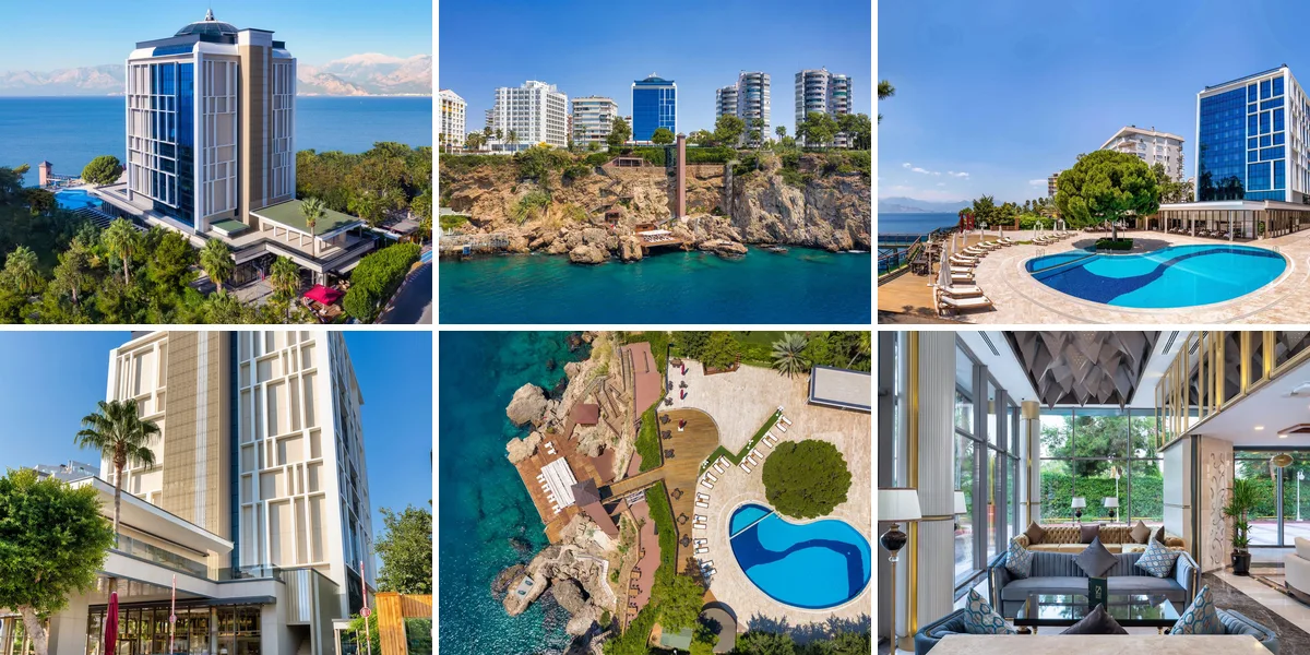 Oz Hotels Antalya Hotel Resort & Spa 5*, 16+