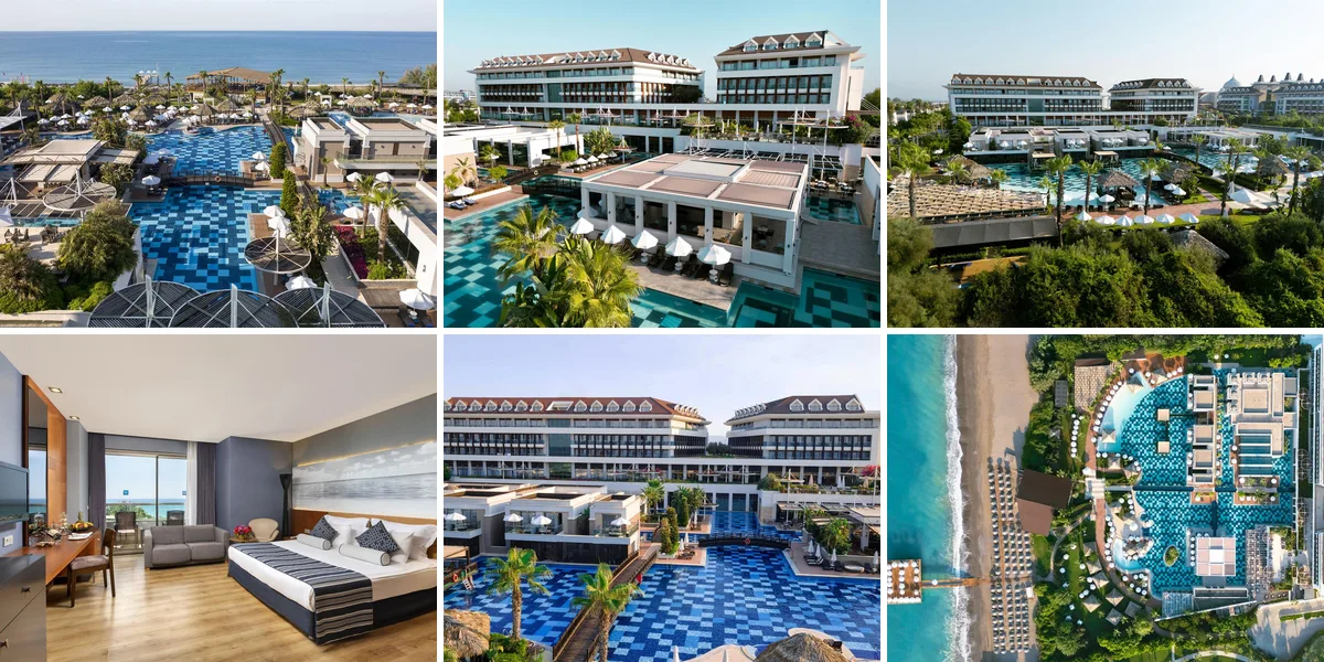 TUI Blue Sherwood Belek 5*, 16+