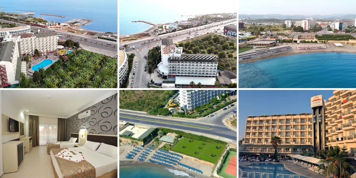 Asrin Beach Hotel 4*