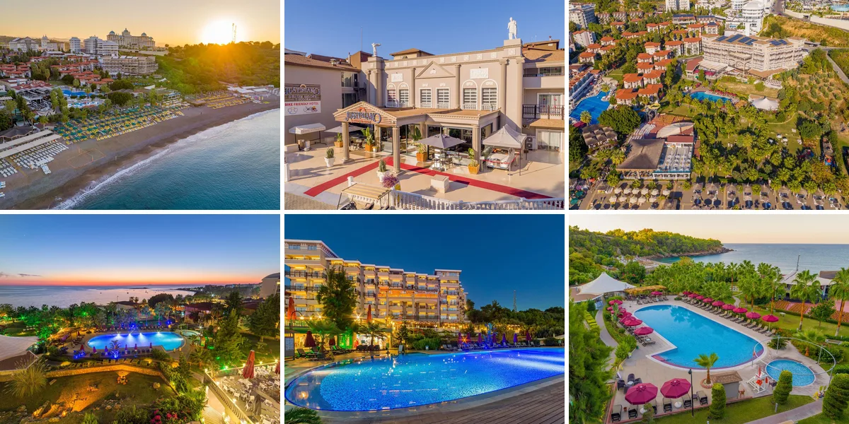 Justiniano Deluxe Resort 5*
