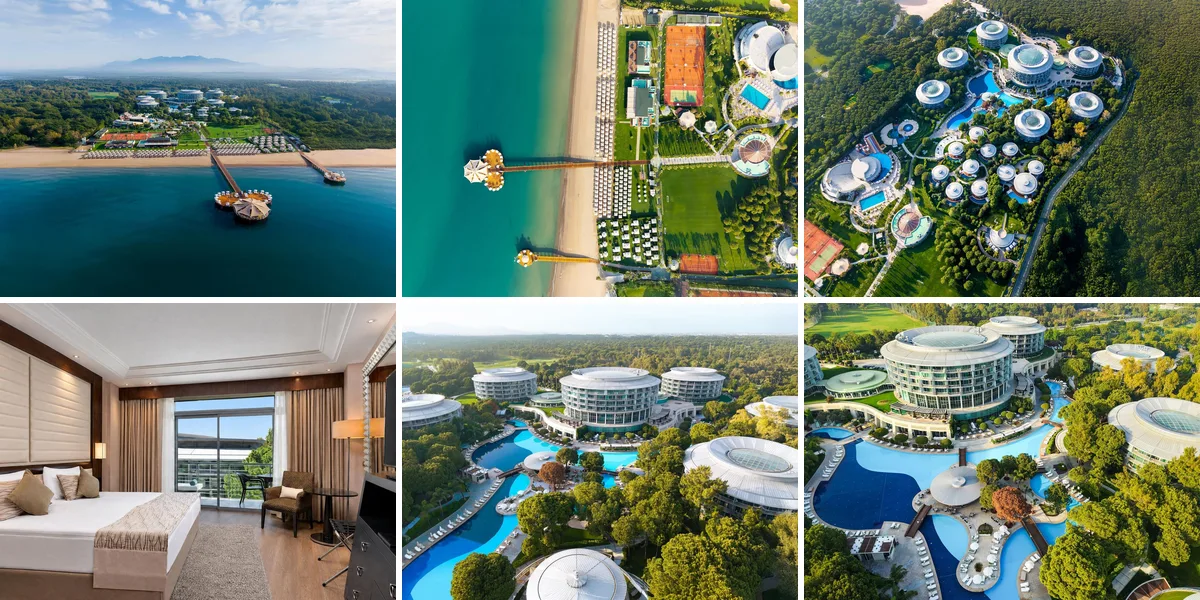 Calista Luxury Resort 5*