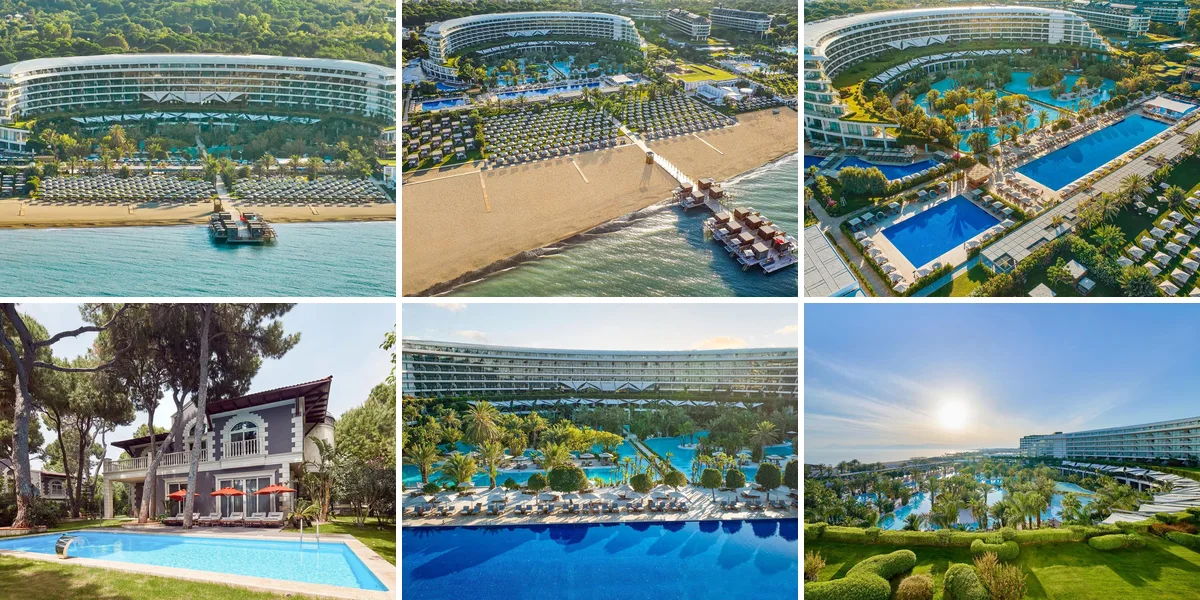 Maxx Royal Belek Golf Resort 5*