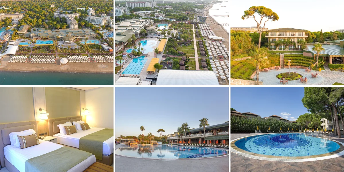 Pine Beach Belek 5*