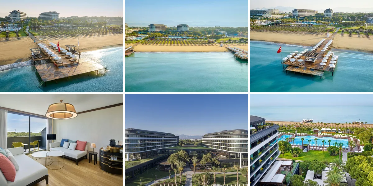 Voyage Belek Golf & Spa 5*