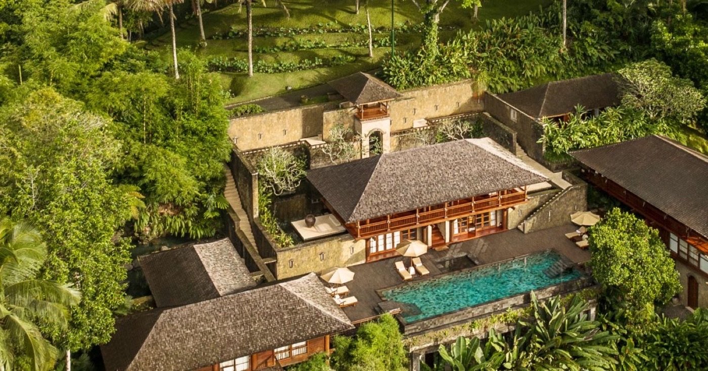 COMO Uma Ubud и COMO Shambhala Estate