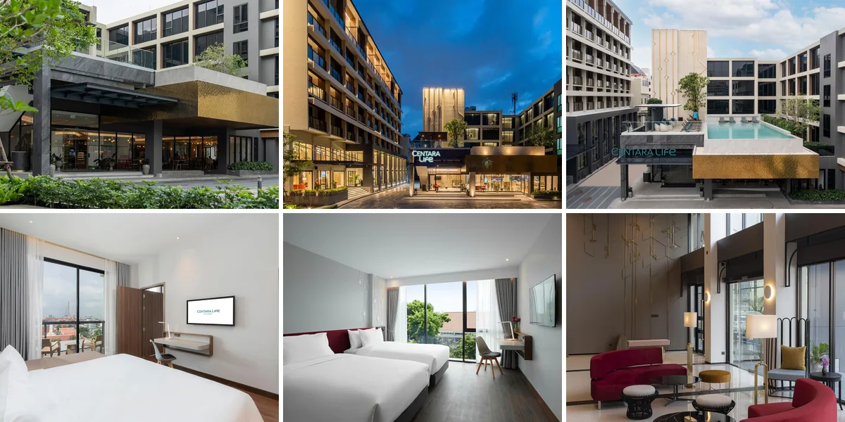 Centara Life Hotel Bangkok Phra Nakhon 4*