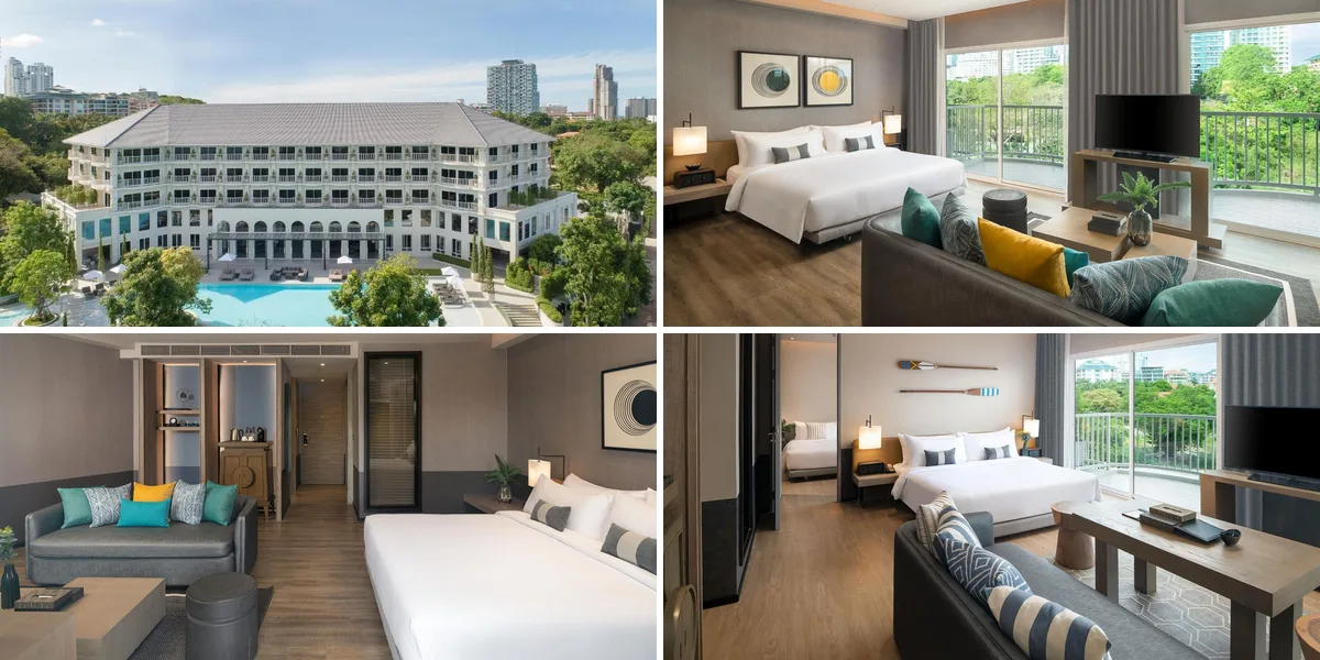 Cross Pattaya Pratamnak 5*