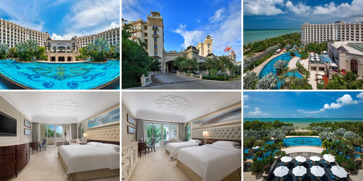 Crowne Plaza Resort Sanya Bay 5*